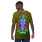 Psychedelic Alien With Dreads Men's t-shirt