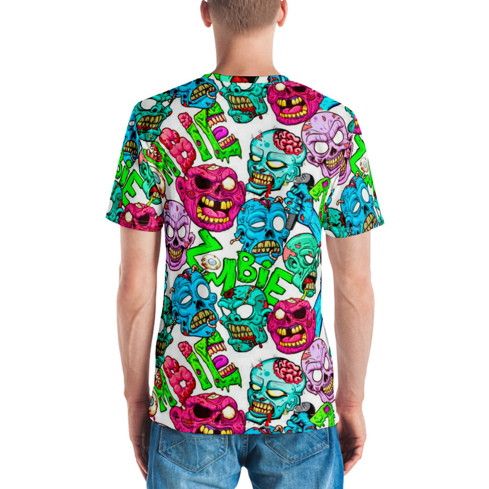 Zombie Style Men's t-shirt