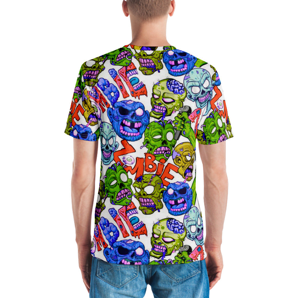 Zombie Style Men's t-shirt