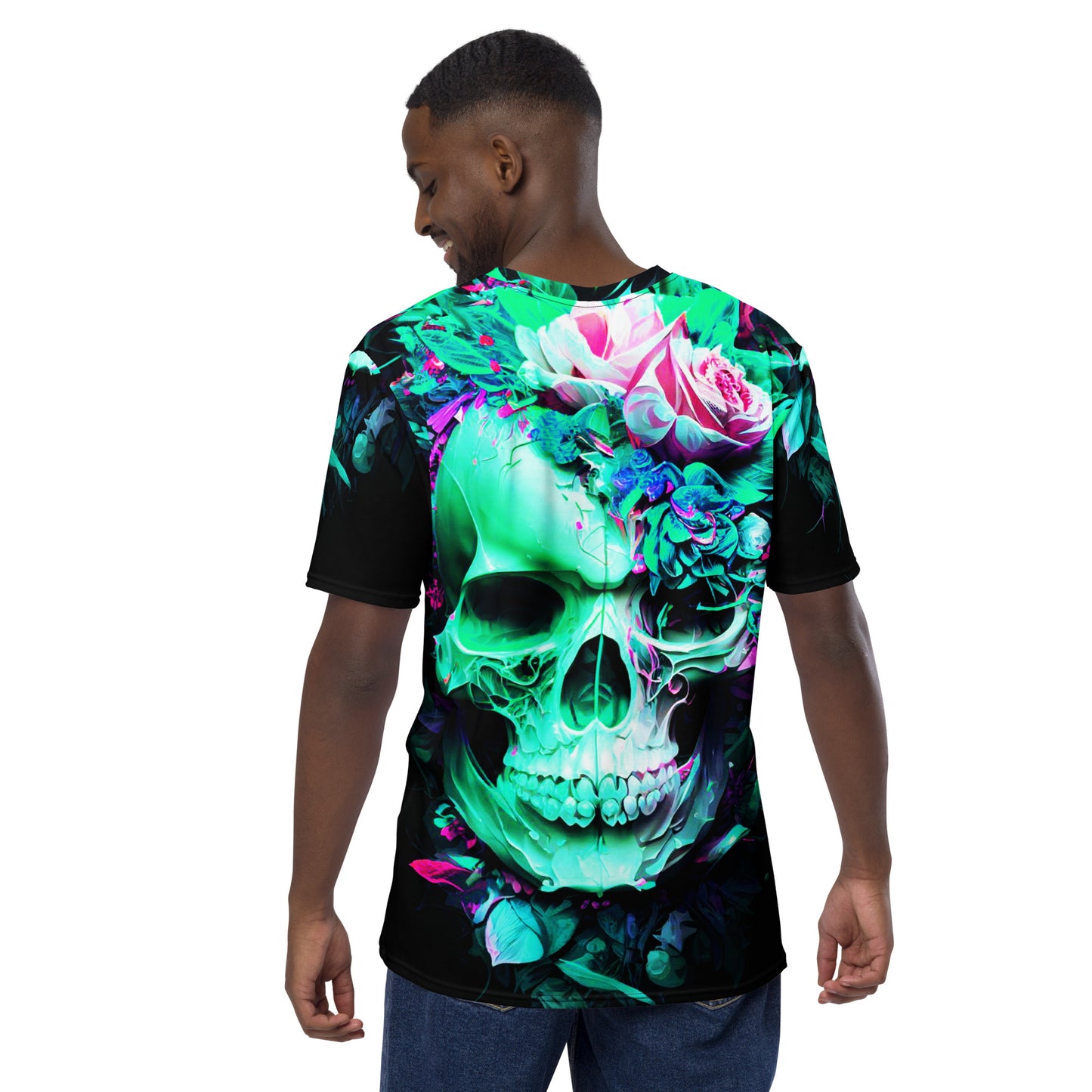 Men's Skulls and Roses t-shirt