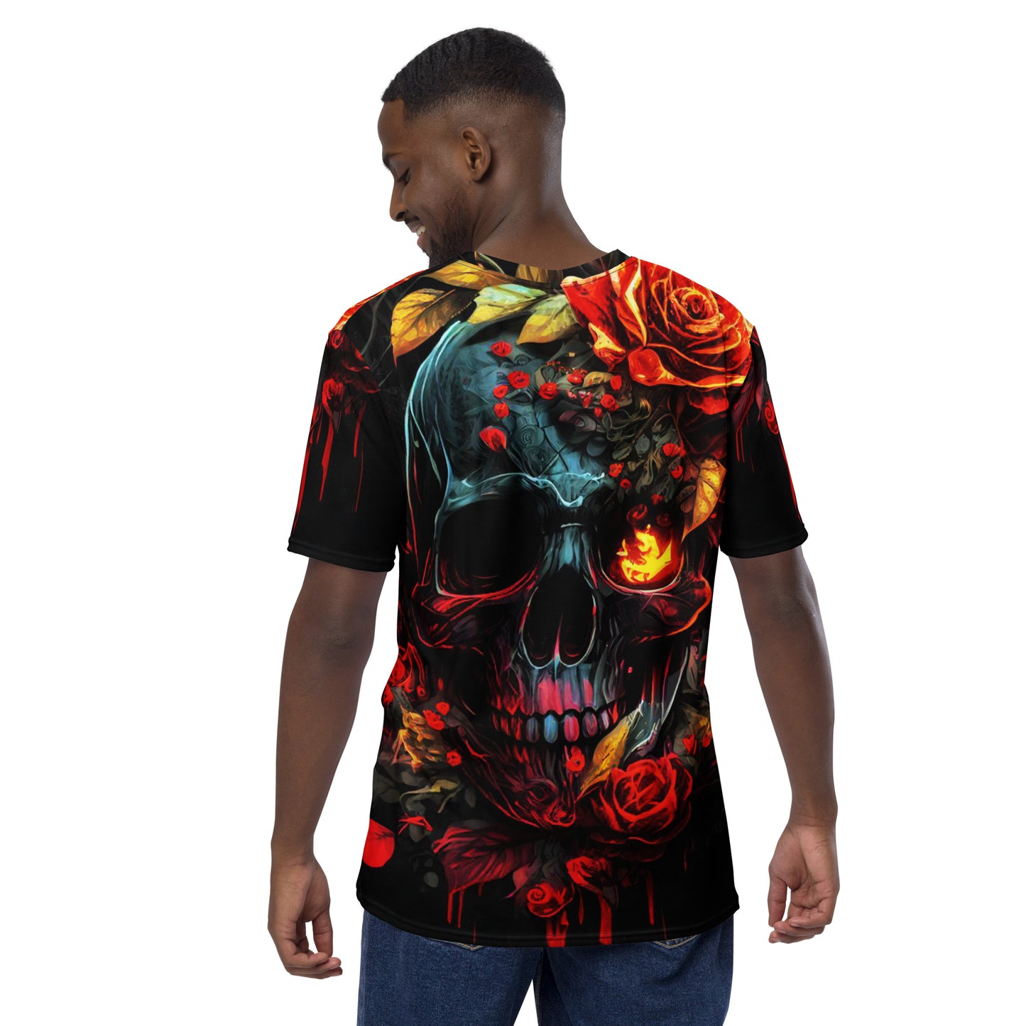 Men's Skulls and Roses t-shirt