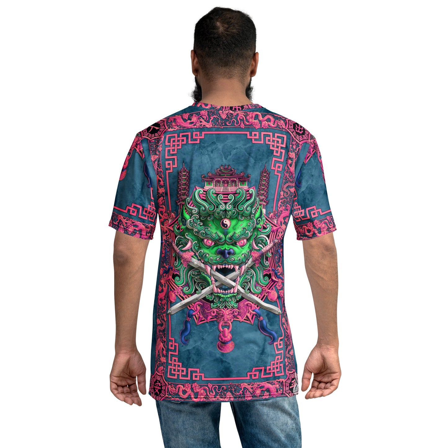 Men's Chinese Dragon t-shirt