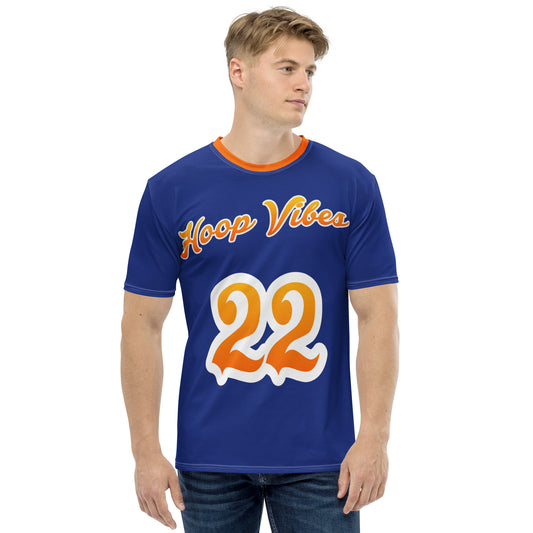 Hoop Vibes #22 Men's T-shirt