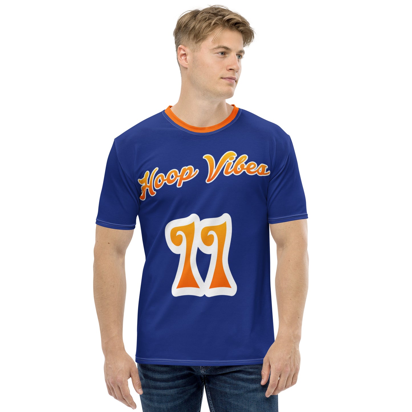 Hoop Vibes #11 Men's T-shirt