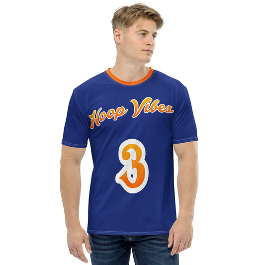 Hoop Vibes #3 Men's T-shirt