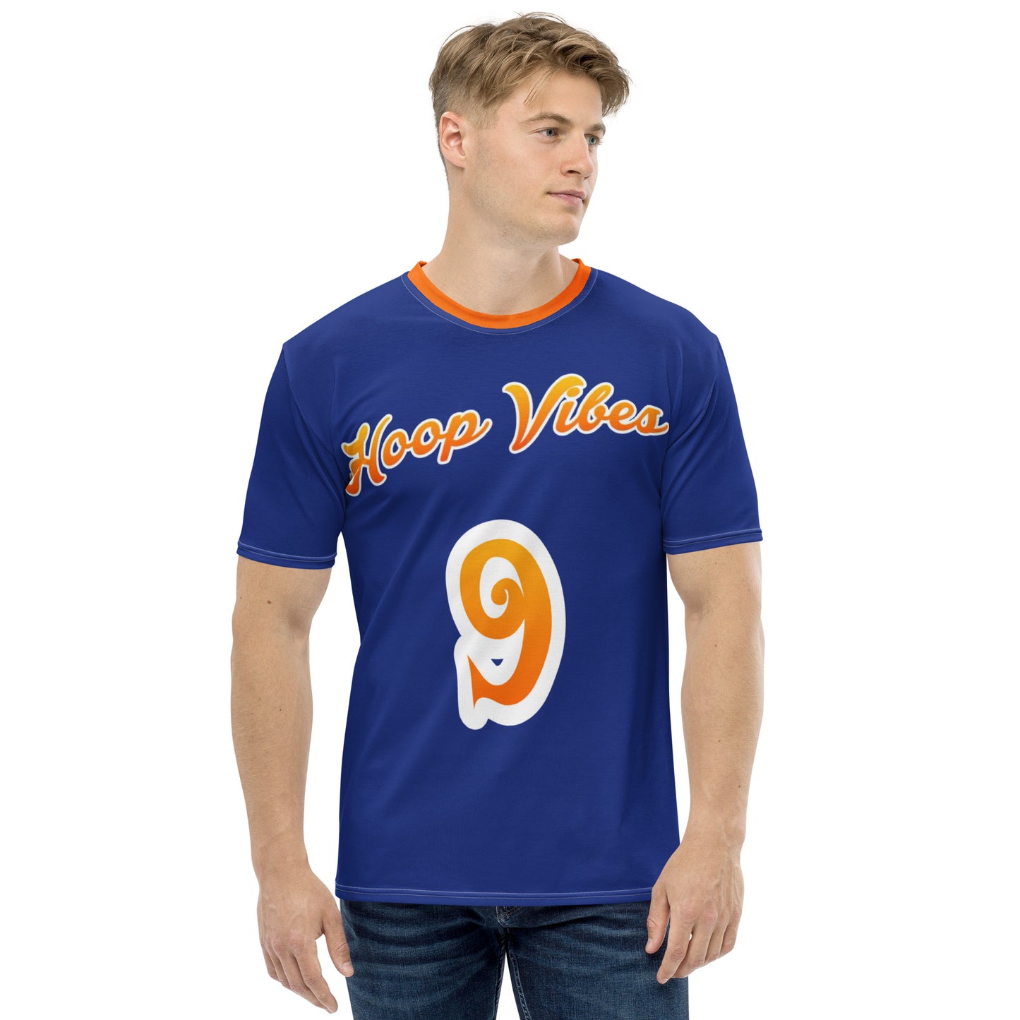 Hoop Vibes #9 Men's T-shirt