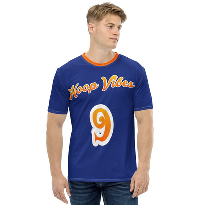 Hoop Vibes #9 Men's T-shirt