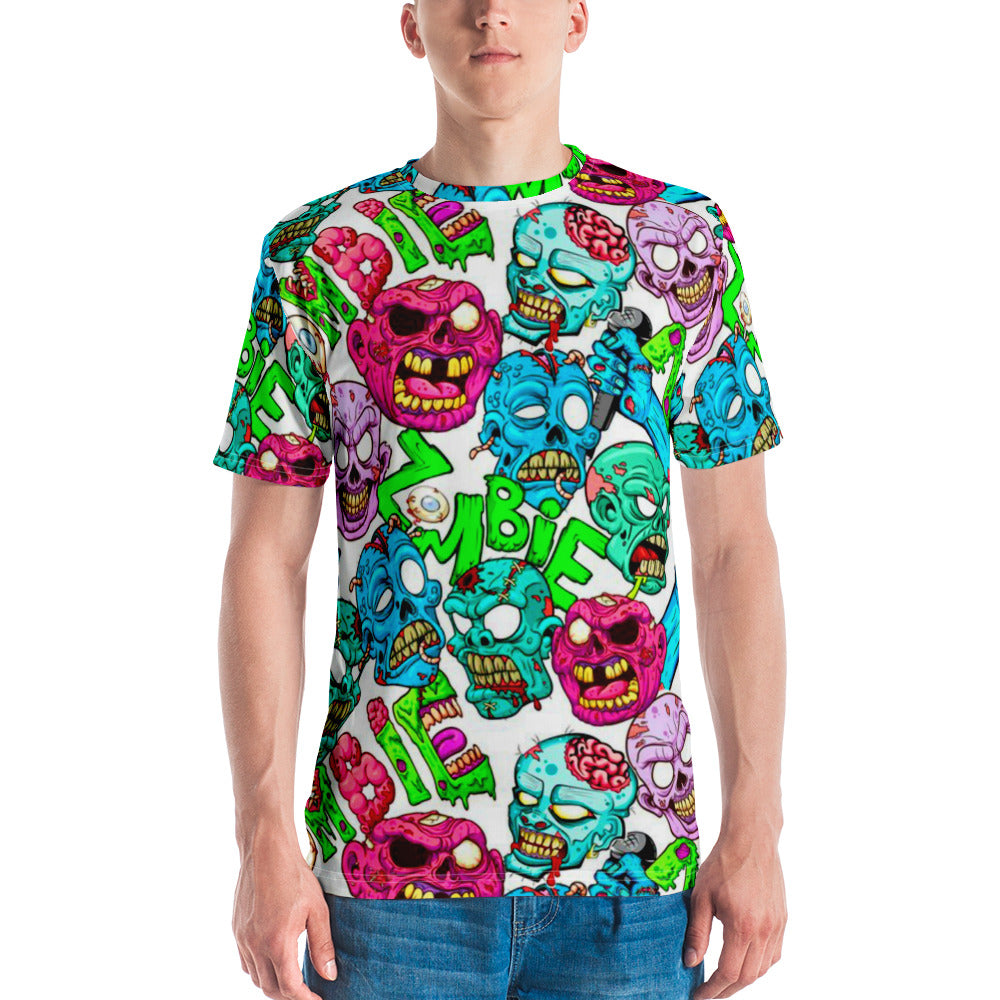 Zombie Style Men's t-shirt