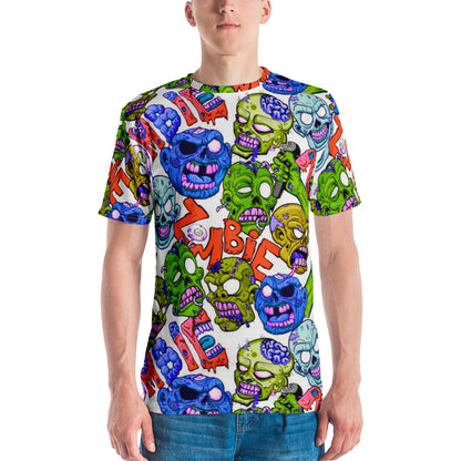 Zombie Style Men's t-shirt