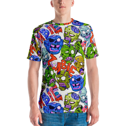 Zombie Style Men's t-shirt