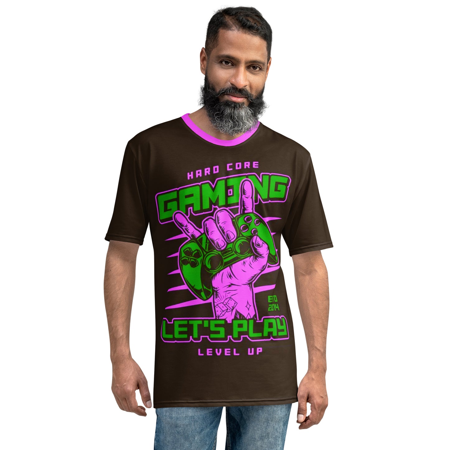 Hard Core Gaming Men's t-shirt