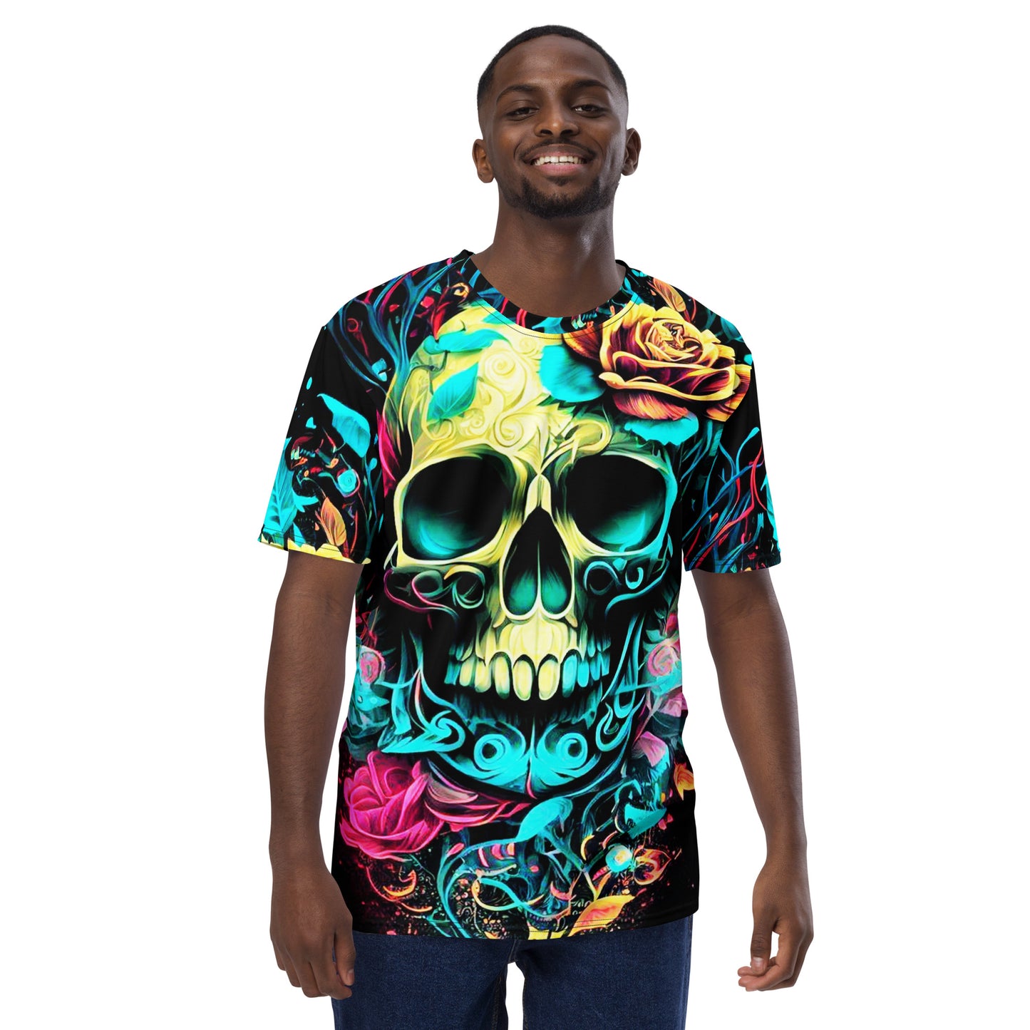 Men's Skulls and Roses t-shirt