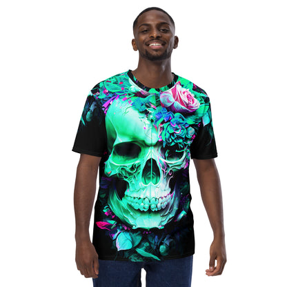 Men's Skulls and Roses t-shirt