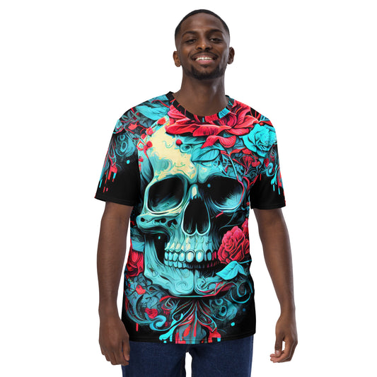 Men's Skulls and Roses t-shirt