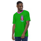 Psychedelic Alien With Dreads Men's t-shirt