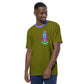 Psychedelic Alien With Dreads Men's t-shirt