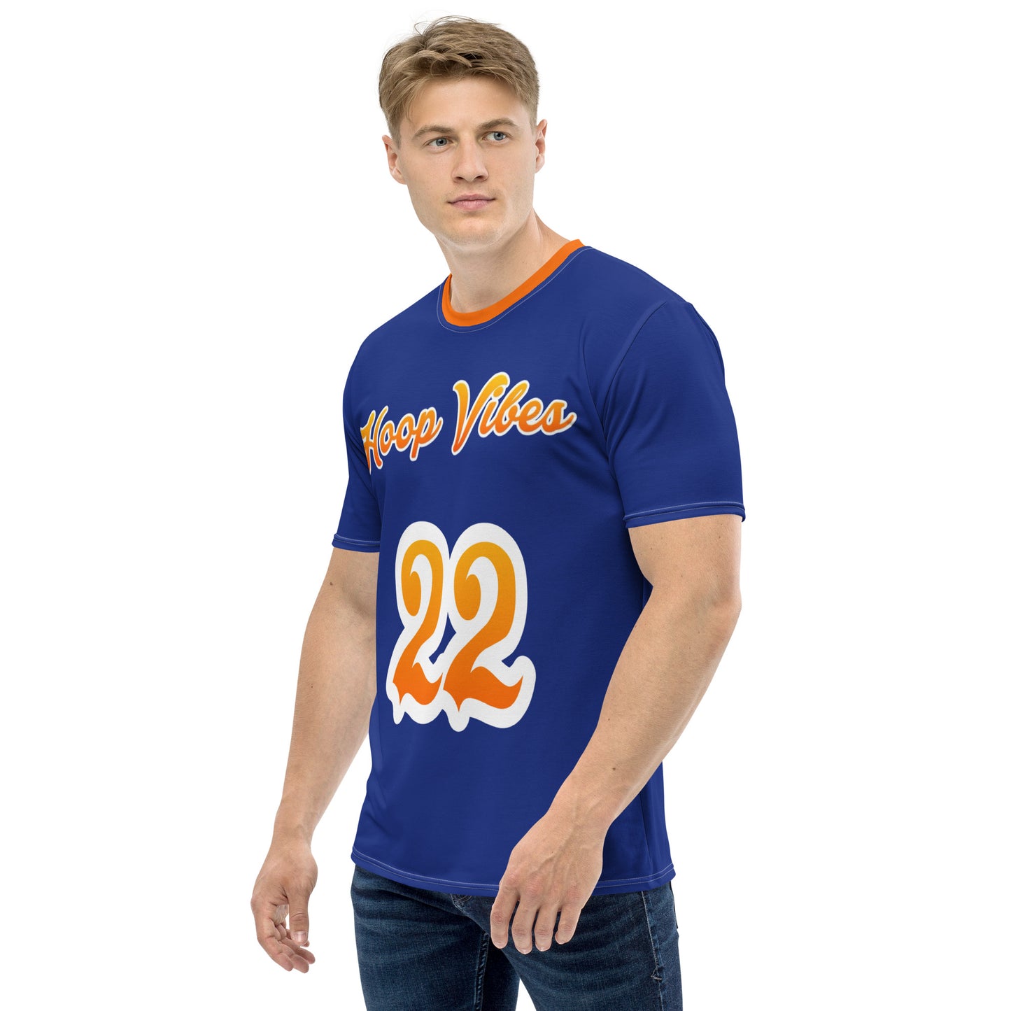 Hoop Vibes #22 Men's T-shirt