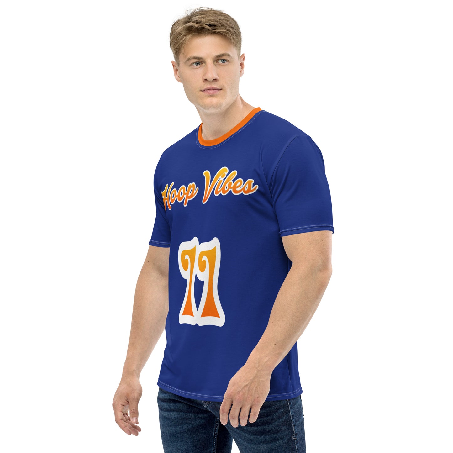 Hoop Vibes #11 Men's T-shirt