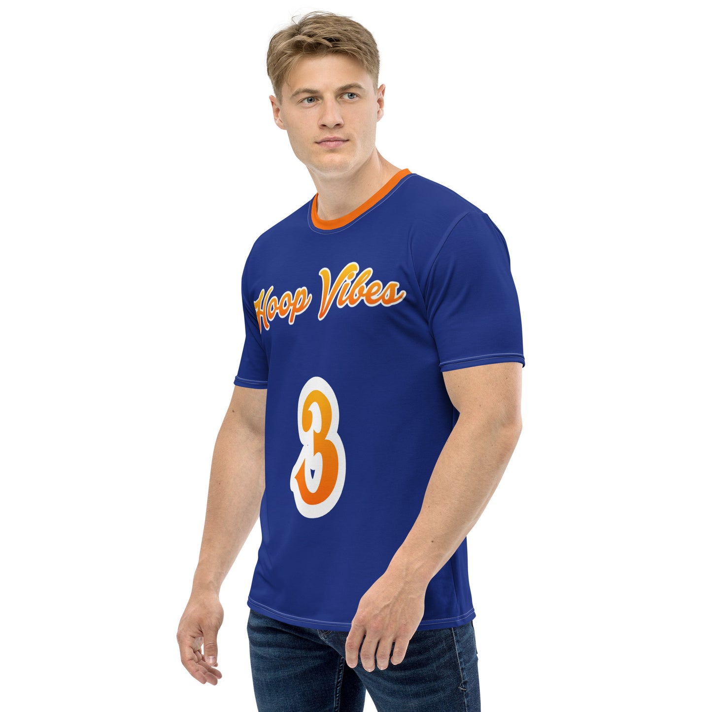 Hoop Vibes #3 Men's T-shirt