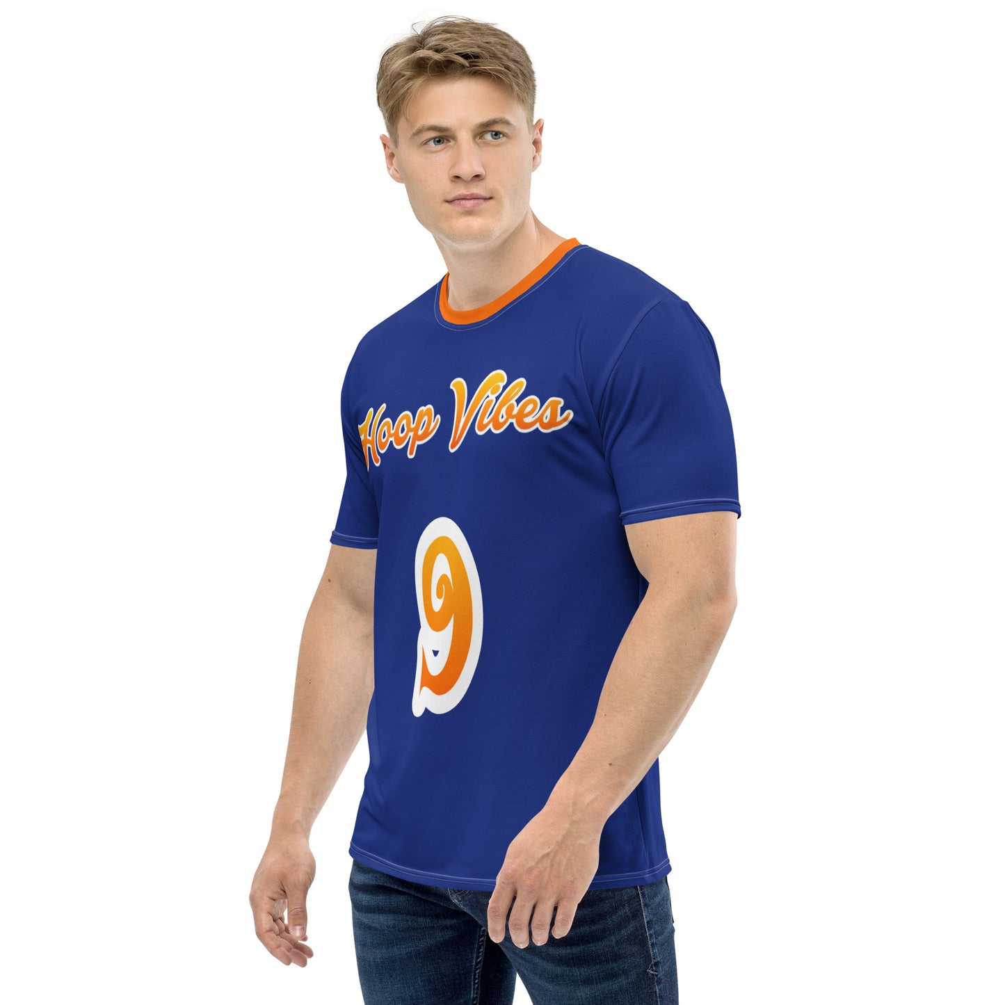 Hoop Vibes #9 Men's T-shirt