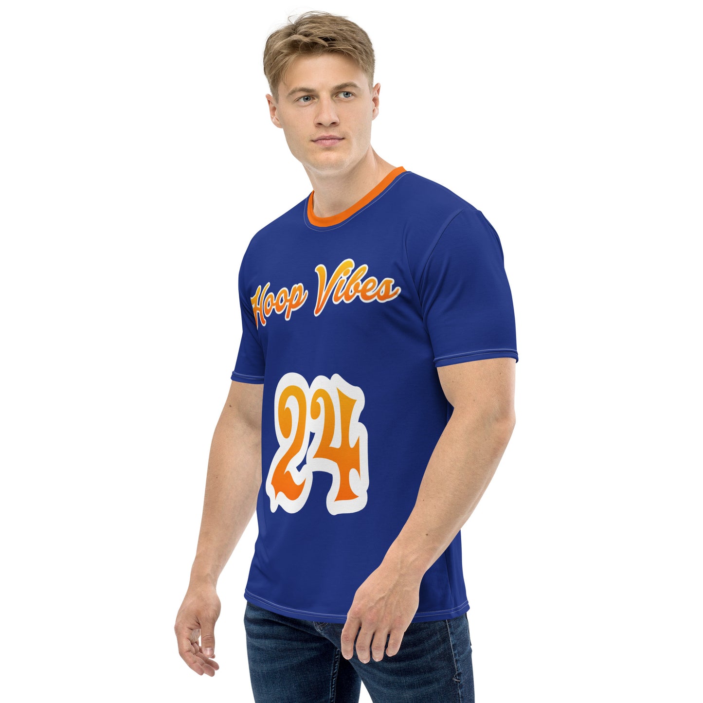 Hoop Vibes #24 Men's t-shirt