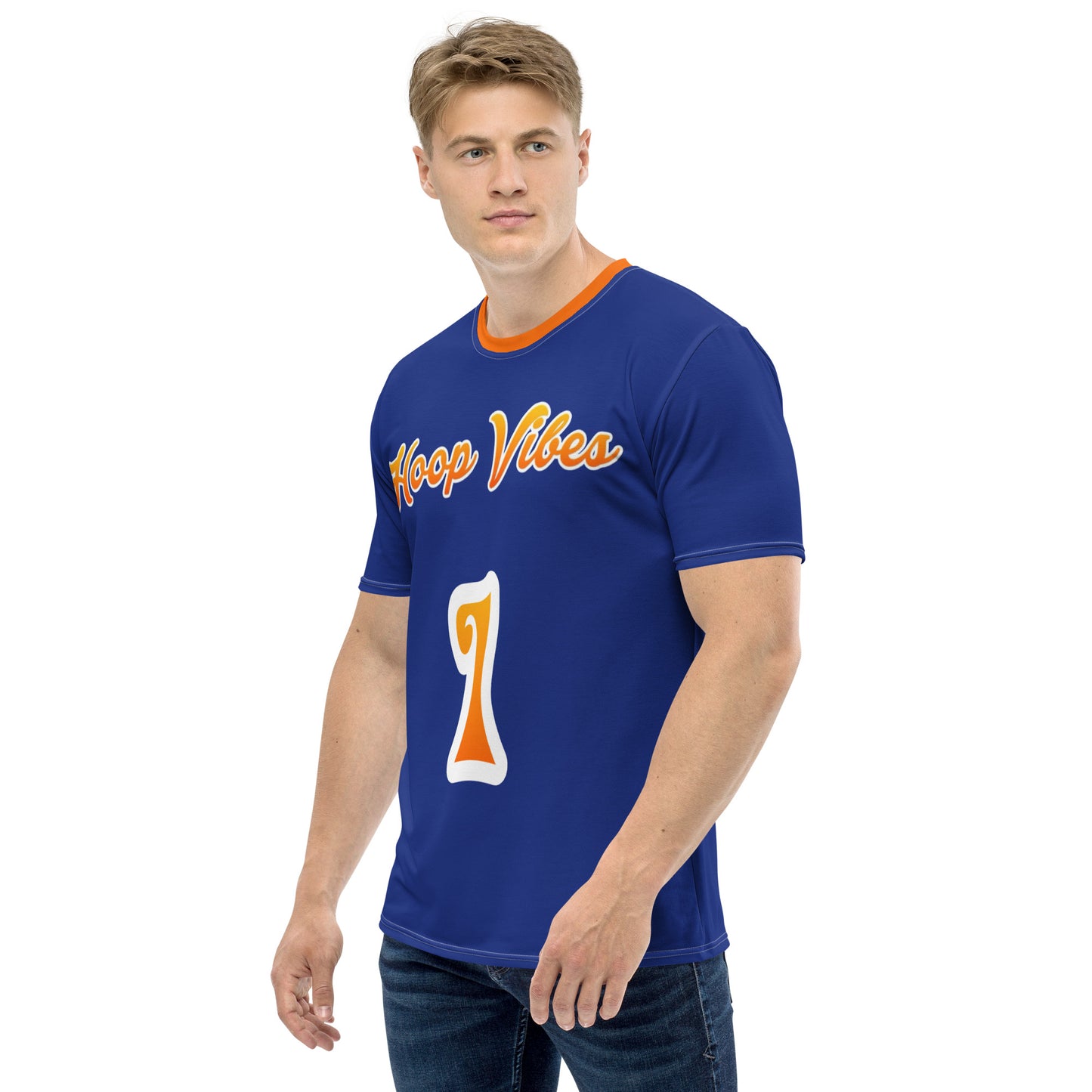 Hoop Vibes #1 Men's t-shirt