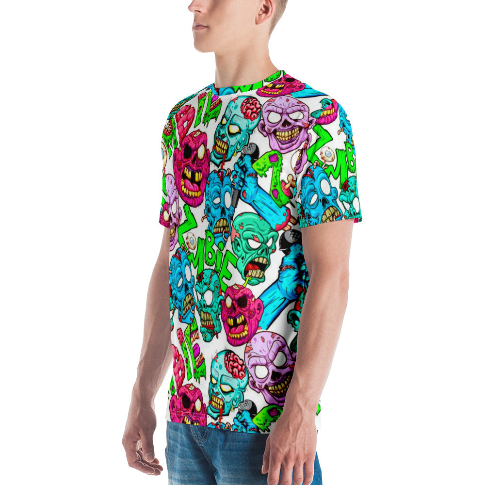 Zombie Style Men's t-shirt