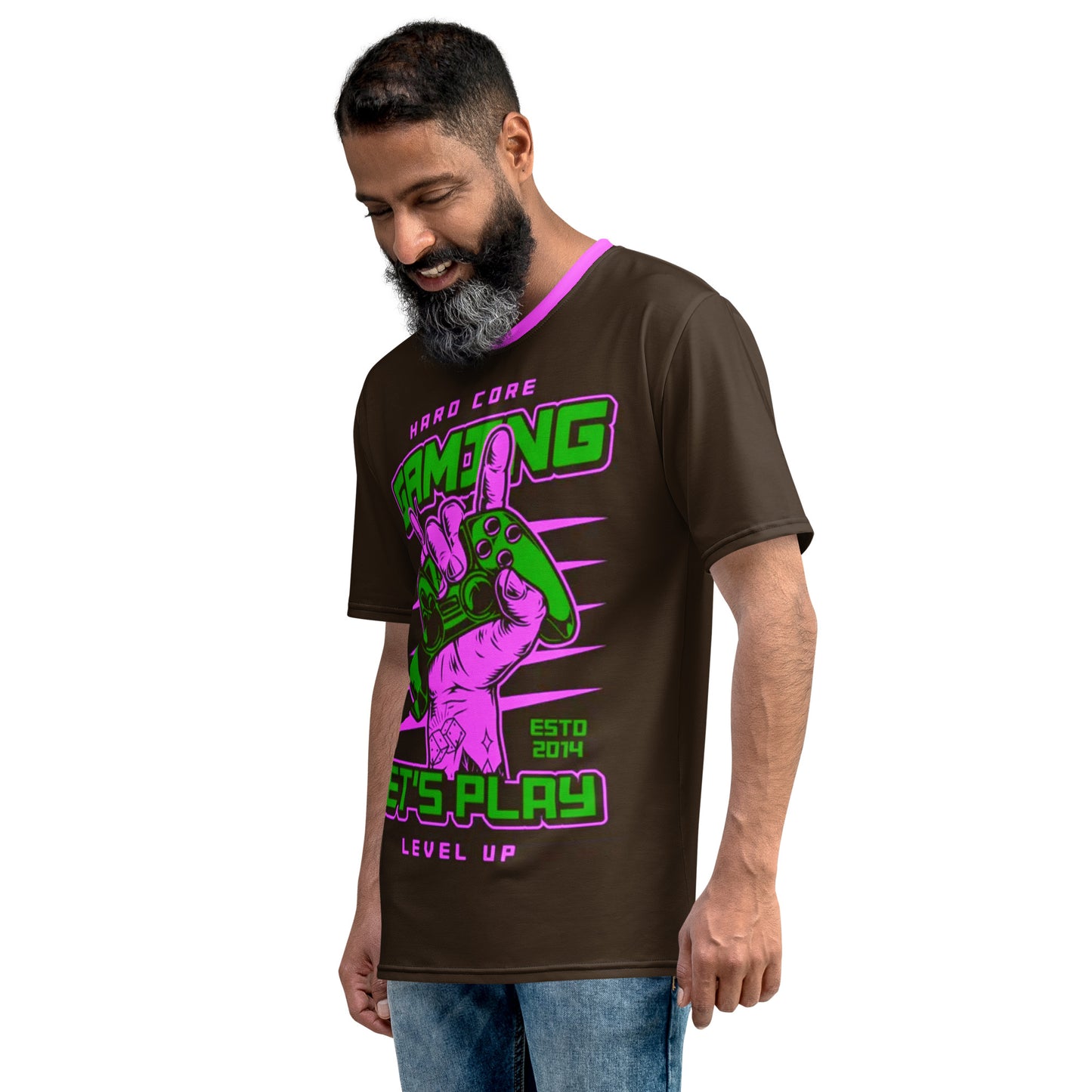 Hard Core Gaming Men's t-shirt