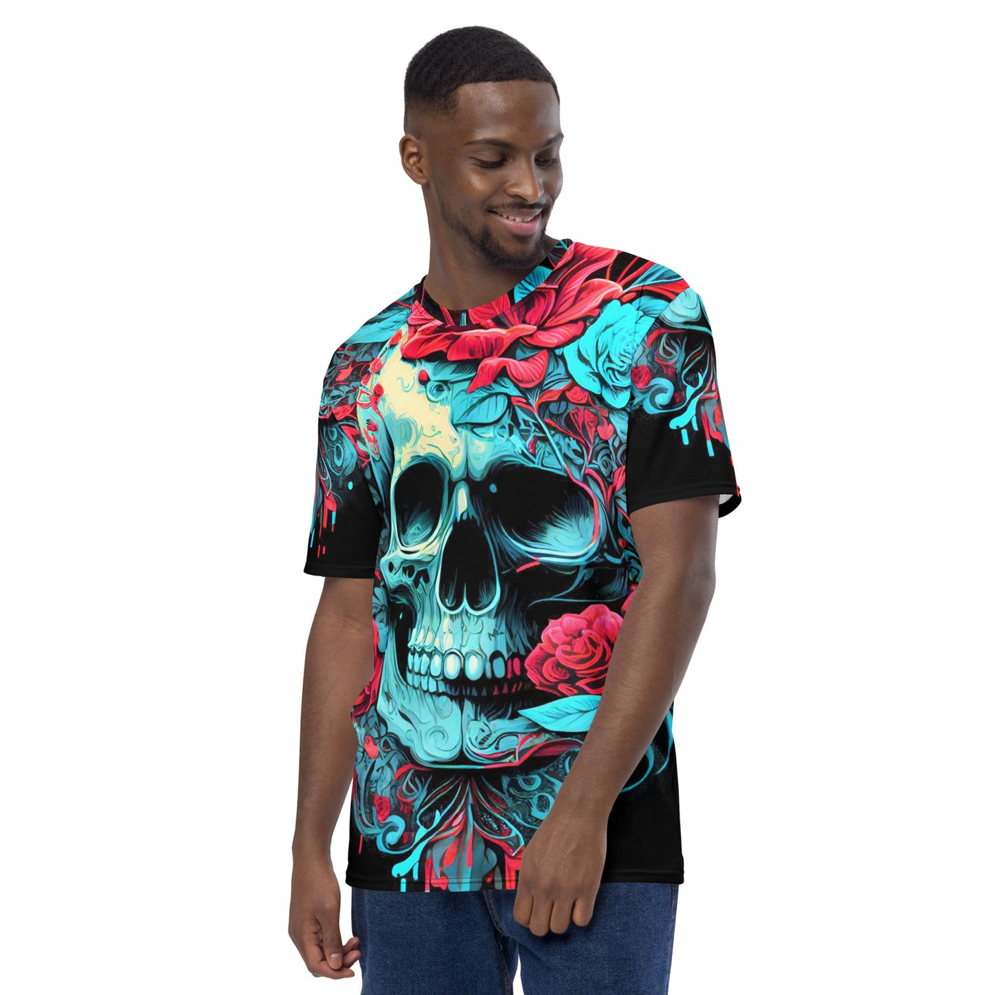 Men's Skulls and Roses t-shirt