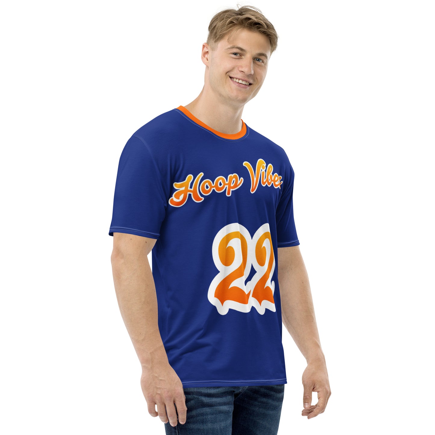 Hoop Vibes #22 Men's T-shirt
