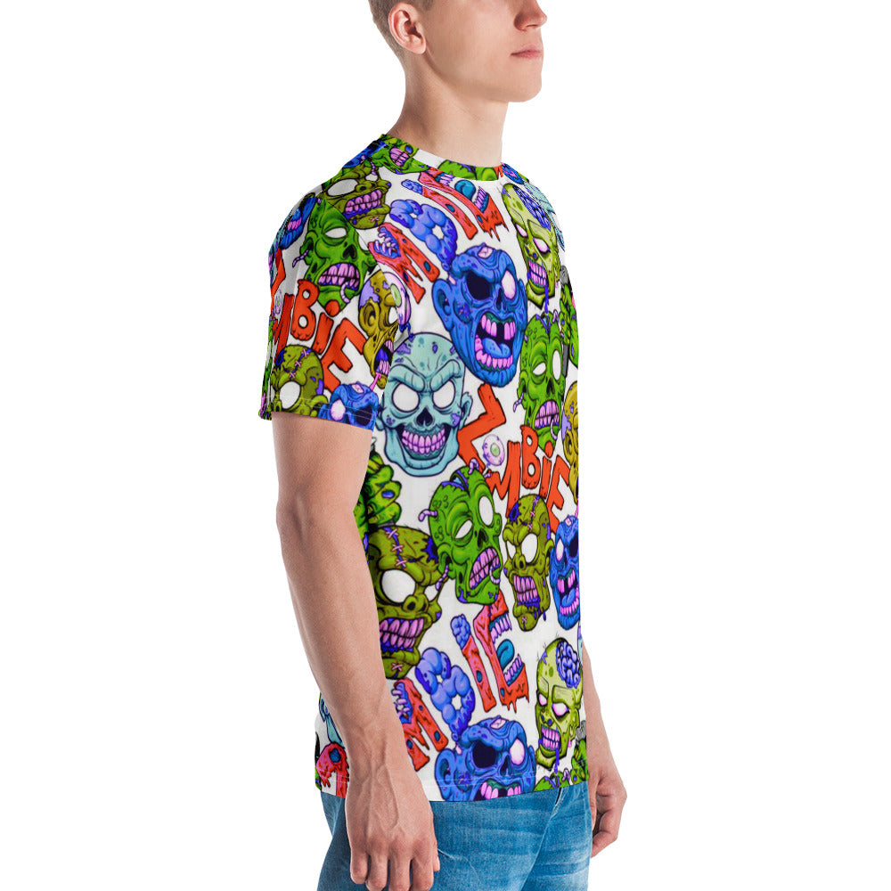 Zombie Style Men's t-shirt