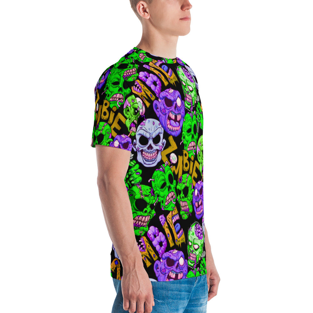 Zombie Style Men's t-shirt