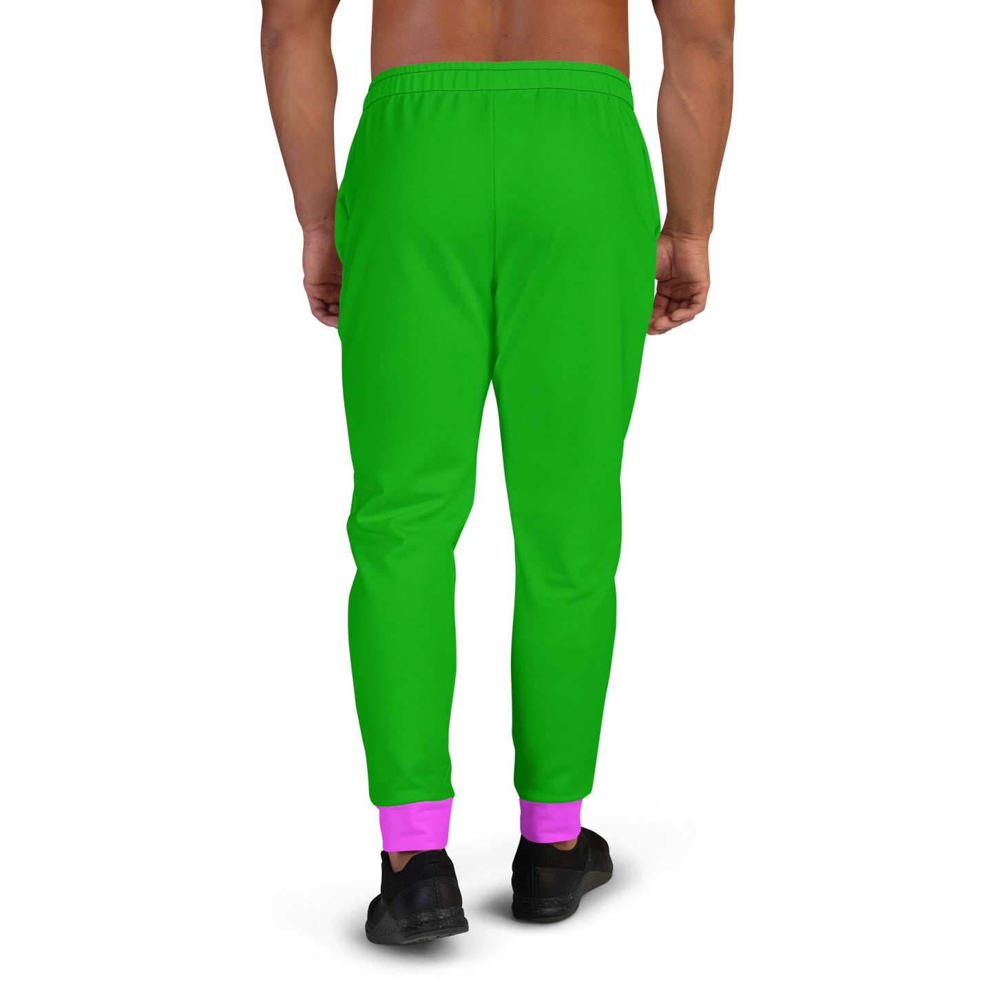 Psychedelic Alien With Dreads Men's Joggers