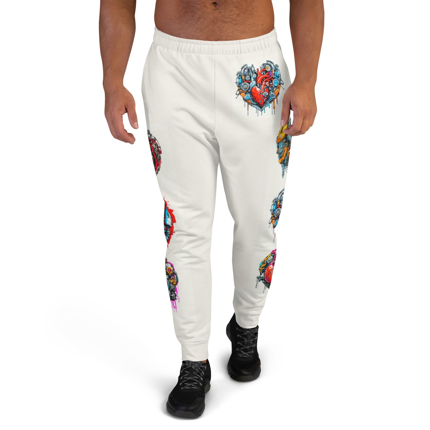 Bionic Hearts Men's Joggers