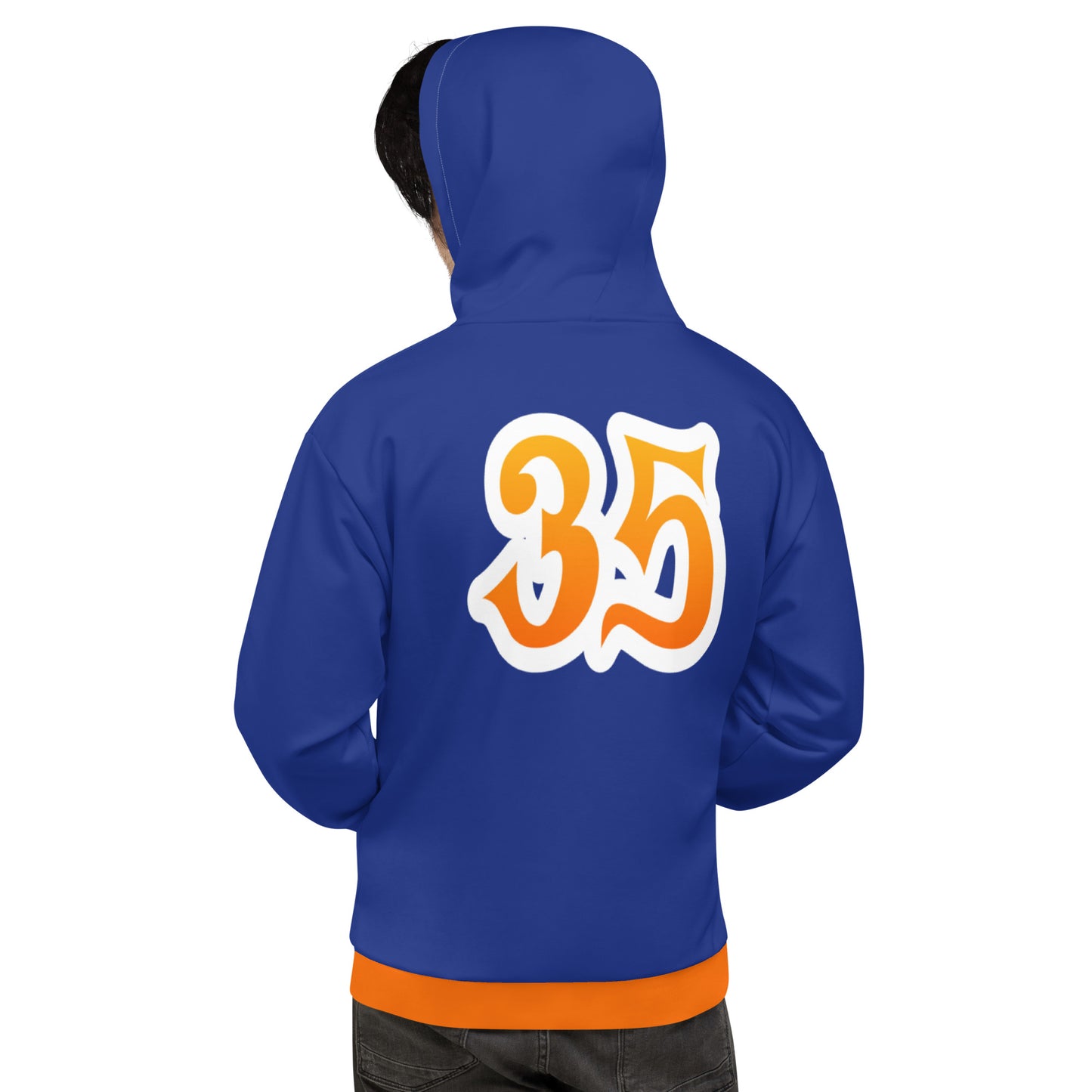 Hoop Vibes #35 Unisex Hoodie