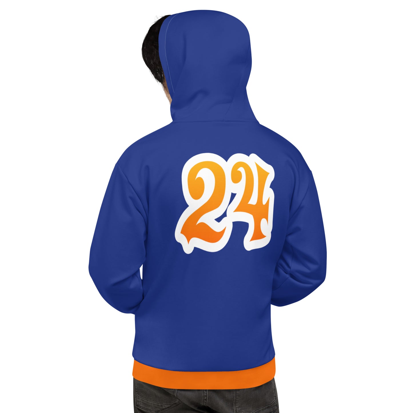 Hoop Vibes #24 Unisex Hoodie