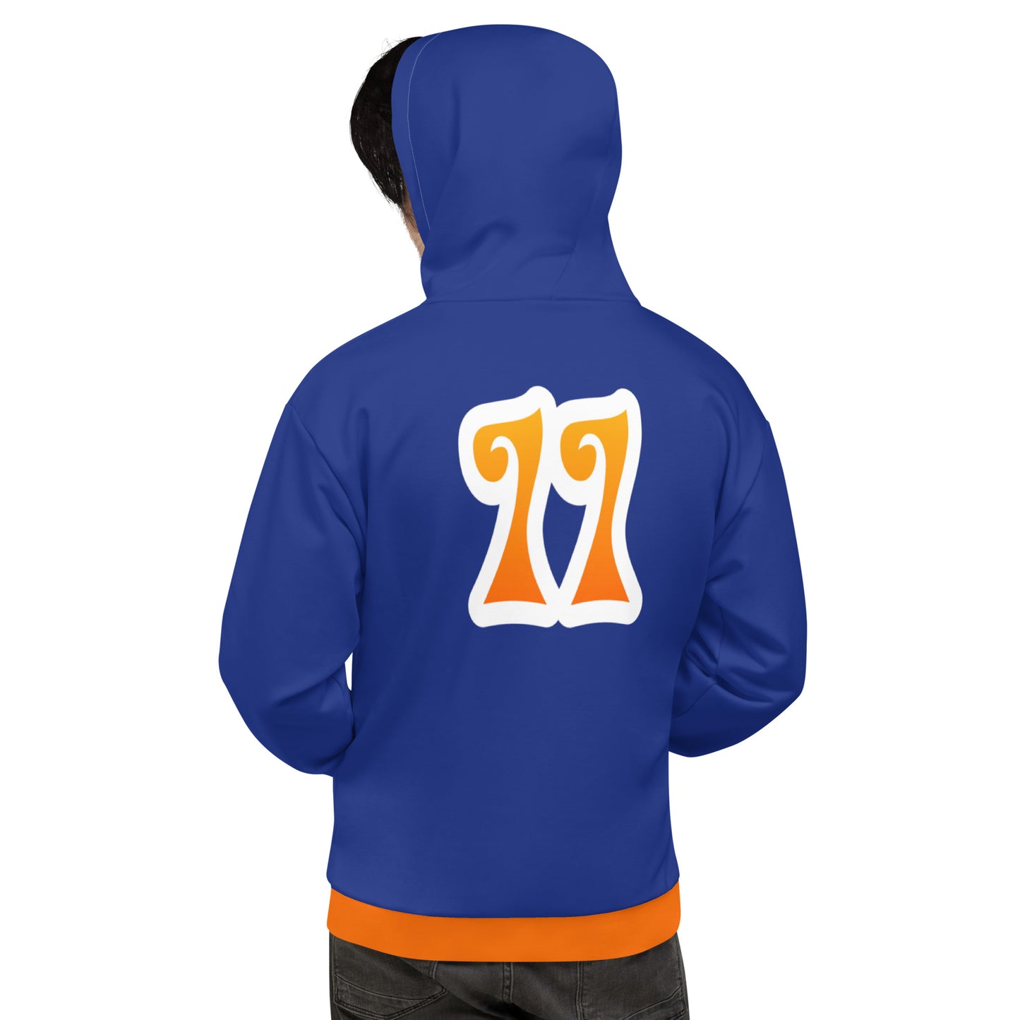 Hoop Vibes #11 Unisex Hoodie