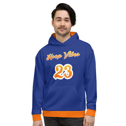 Hoop Vibes #23 Unisex Hoodie