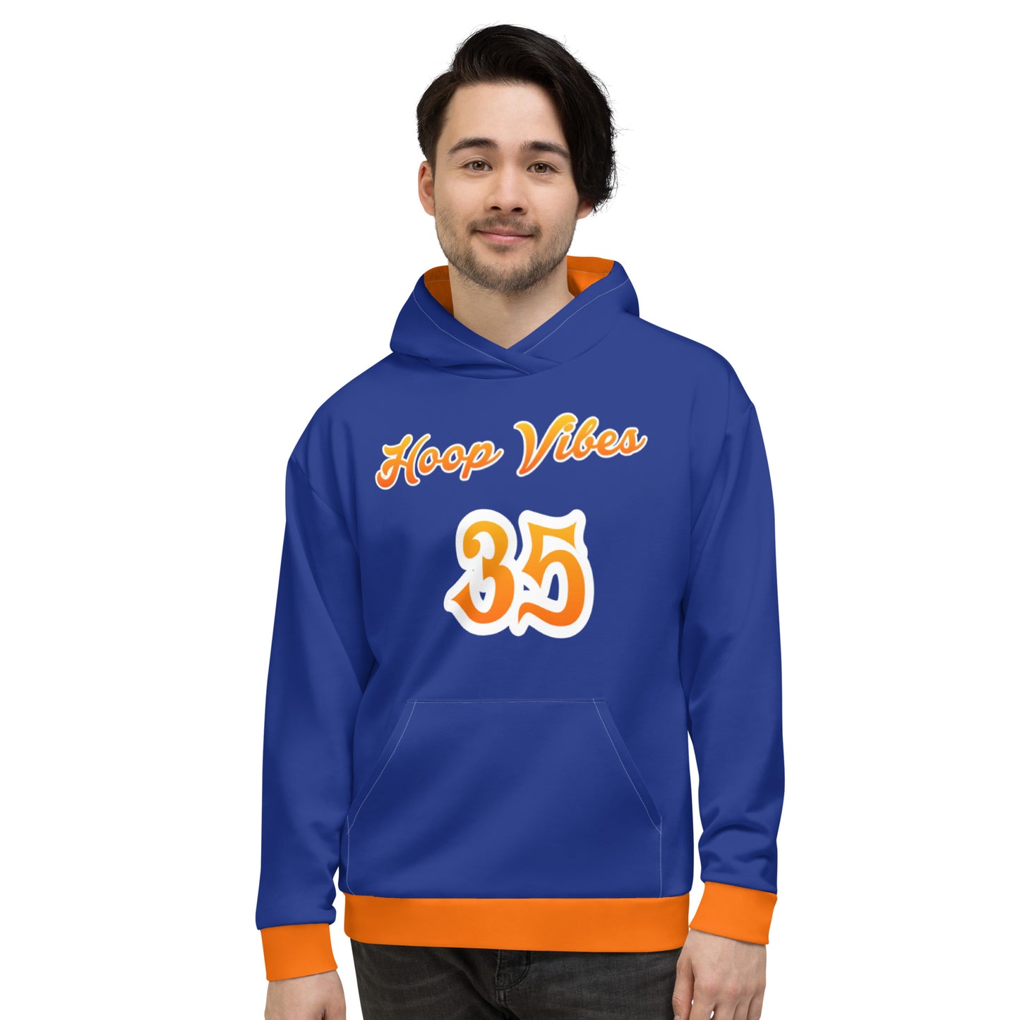 Hoop Vibes #35 Unisex Hoodie