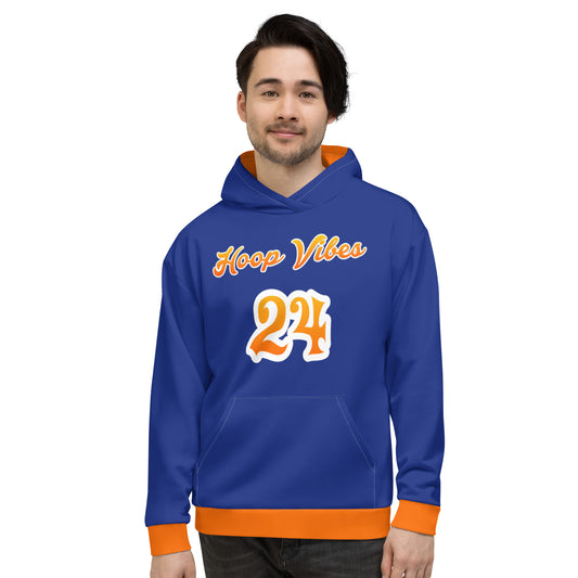 Hoop Vibes #24 Unisex Hoodie