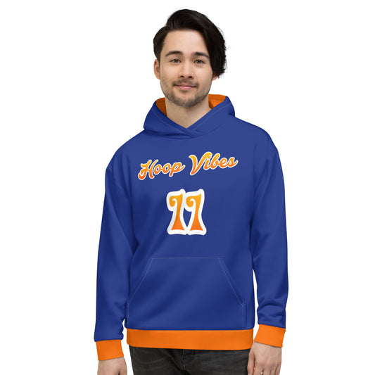 Hoop Vibes #11 Unisex Hoodie