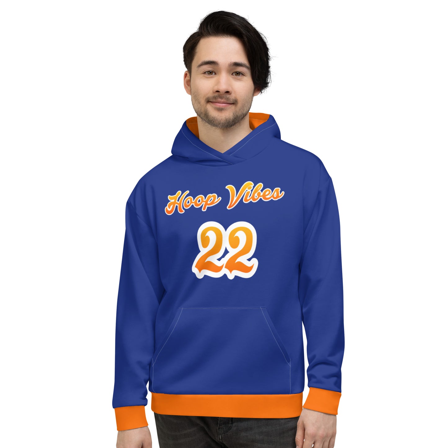 Hoop Vibes #22 Unisex Hoodie