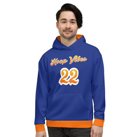 Hoop Vibes #22 Unisex Hoodie