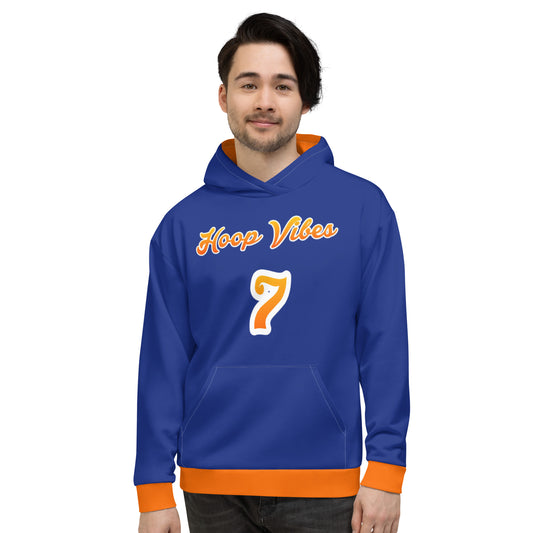 Hoop Vibes #7 Unisex Hoodie