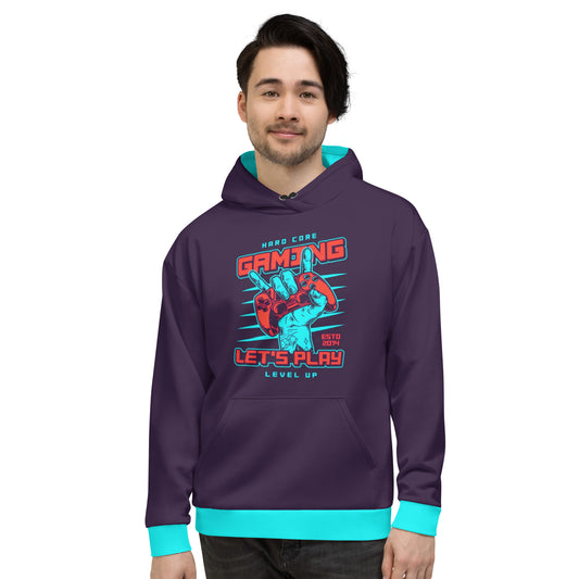 Hard Core Gaming Unisex Hoodie