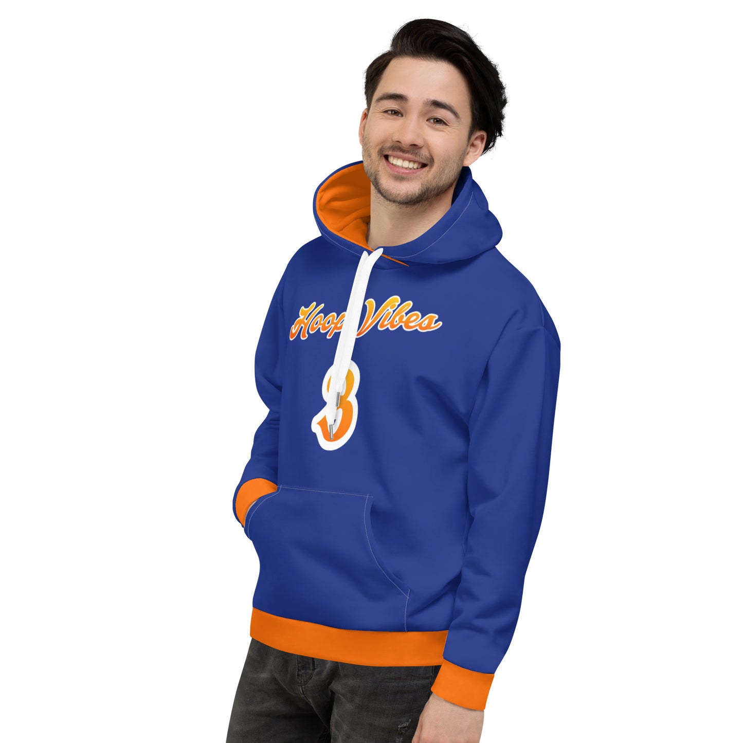 Hoop Vibes #3 Unisex Hoodie