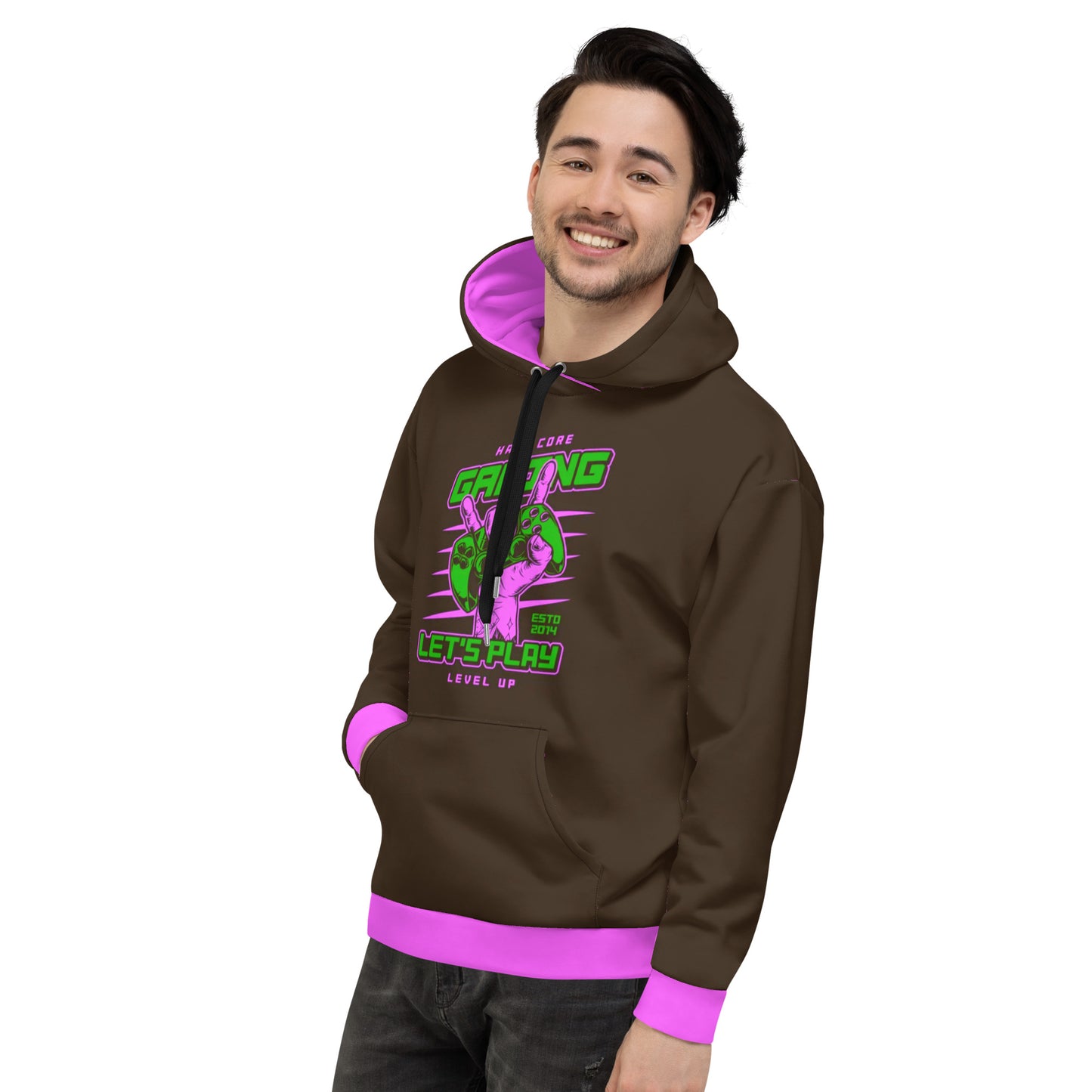 Hard Core Gaming Unisex Hoodie