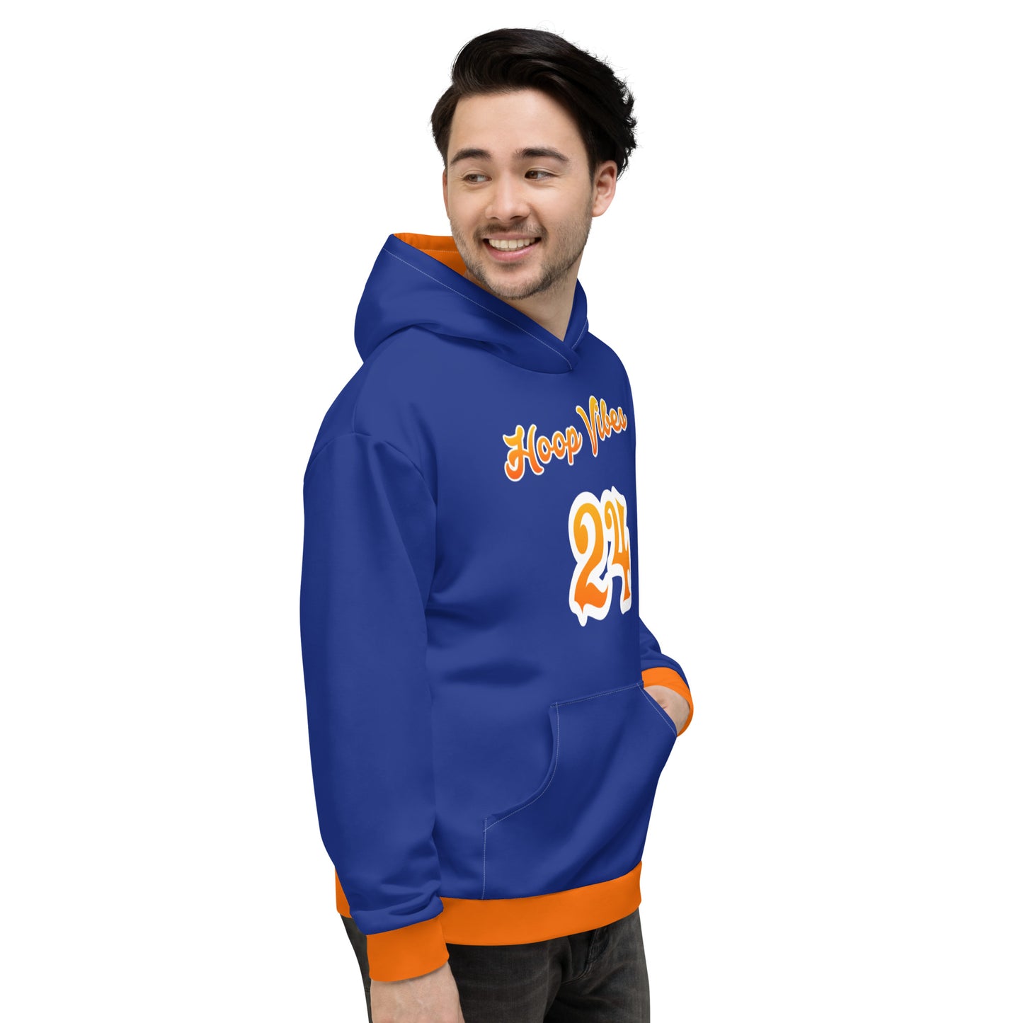 Hoop Vibes #24 Unisex Hoodie