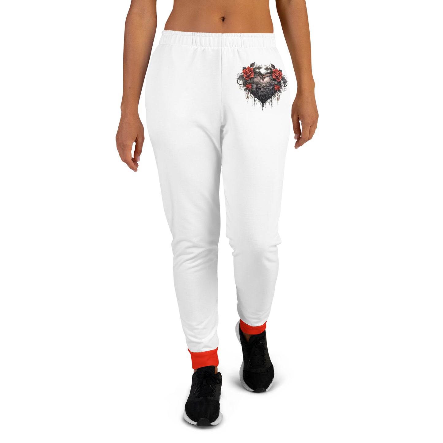 Women's Gothic Hearts Joggers