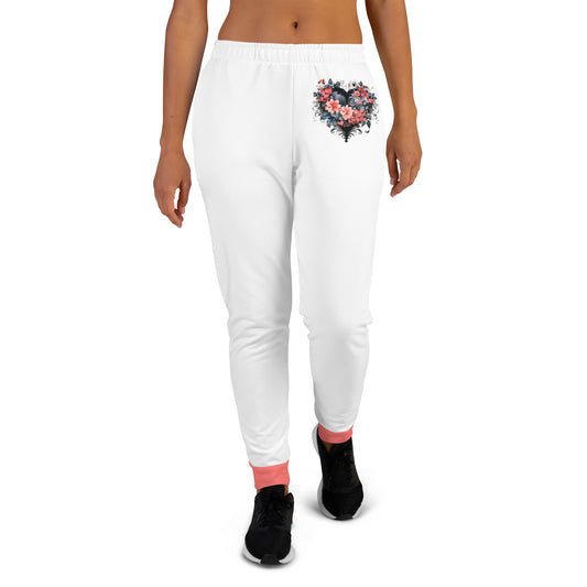 Women's Gothic Hearts Joggers